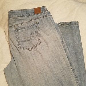 American eagle Jean's 18